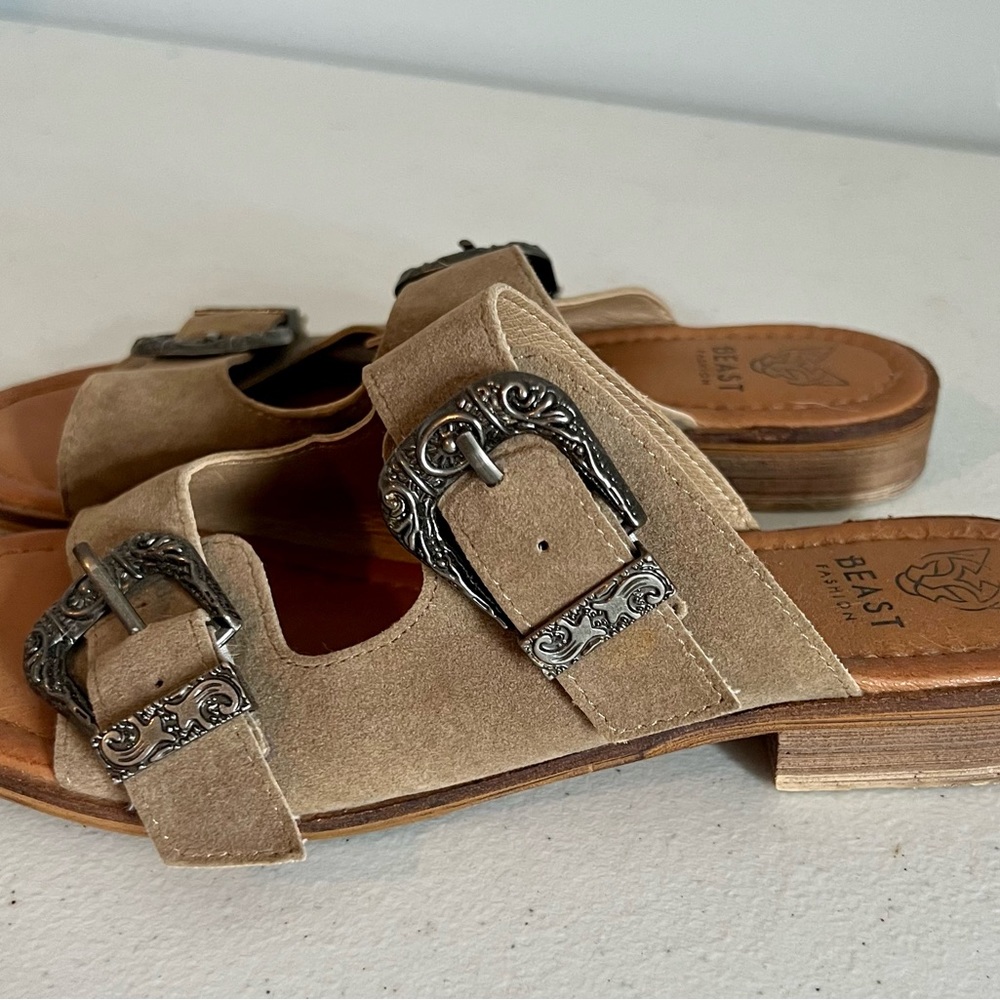 Beast brand sandals, size 8, from Buckle